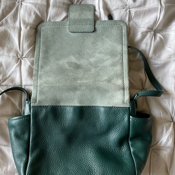 Fossil leather crossbody bag - Picture 10 of 16